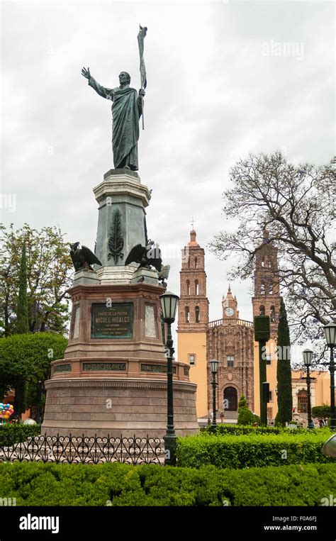 Hidalgo Statue Dolores Hidalgo
