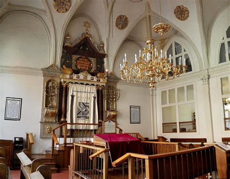 High Synagogue Moravia