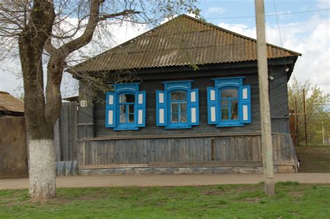 Historic Houses Kazakhstan