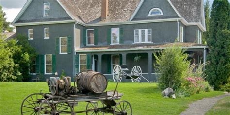 Historic O'Keefe Ranch Okanagan Valley