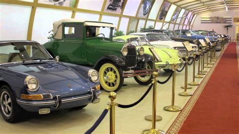 Historical, Vintage & Classic Cars Museum Kuwait City