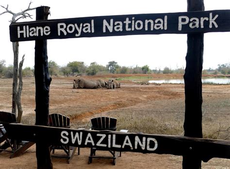 Hlane Royal National Park Eswatini (Swaziland)