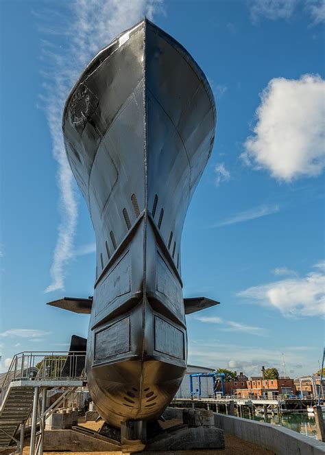 HMS Alliance at the Submarine Museum Hampshire