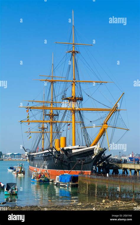 HMS Warrior Hampshire