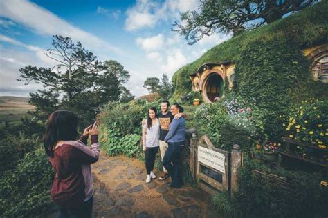 Hobbiton Movie Set Tours Waikato & The Coromandel Peninsula