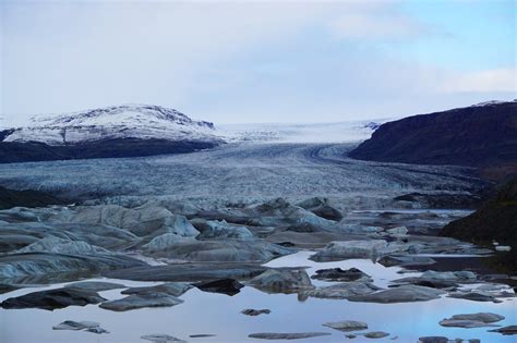 Hoffellsjökull Southeast Iceland