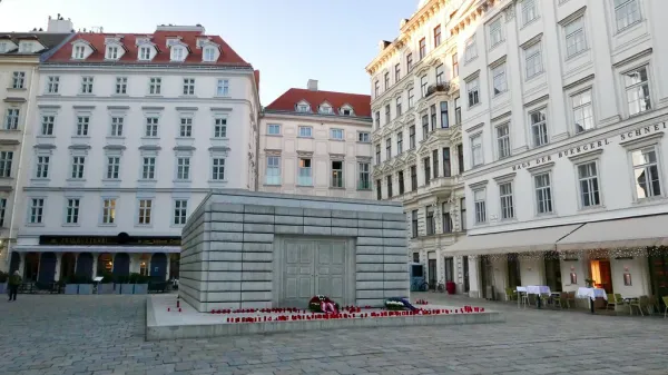 Holocaust-Denkmal Vienna