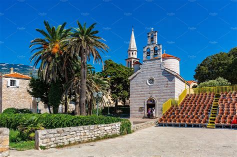 Holy Trinity Church Budva