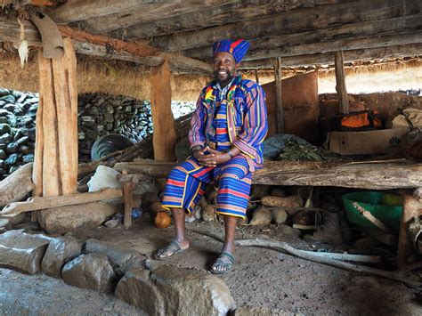 Home of Chief Kalla Gezahegn Southern Ethiopia