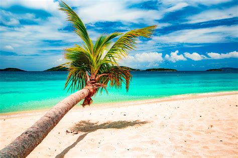 Honeymoon Beach Us Virgin Islands