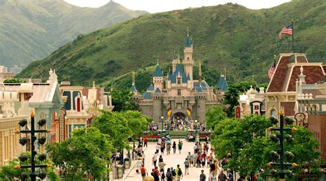 Hong Kong Disneyland Lantau