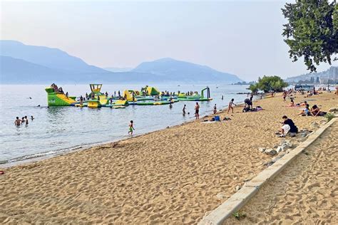 Hot Sands Beach Kelowna