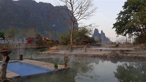 Hot Springs Northern Laos