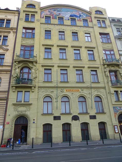 House of the Hlahol Choir Prague