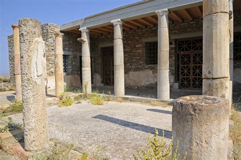 House of the Masks Delos