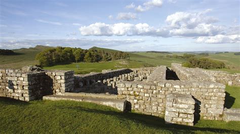 Housesteads Roman Fort & Museum Northeast England