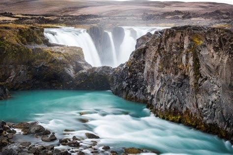 Hrafnabjargafoss Iceland