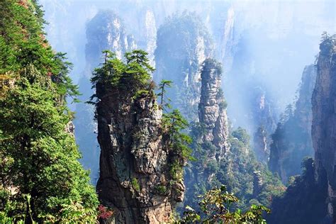 Huangshi Village Zhangjiajie