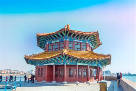 Huilan Pavilion Qingdao