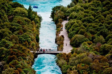 Huka Falls Lookout Taupo