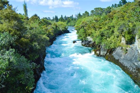 Huka Falls Taupo