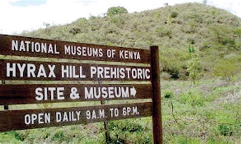 Hyrax Hill Prehistoric Site Southern Rift Valley