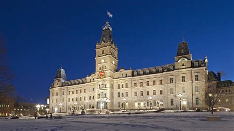 Hôtel du Parlement Québec City