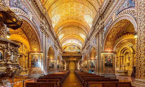 Iglesia de la Compañía de Jesús Quito