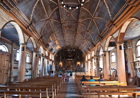 Iglesia Santa María de Loreto Chiloé