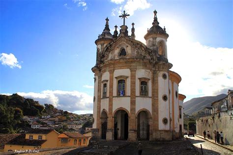 Igreja de NS do Rosário dos Pretos Minas Gerais