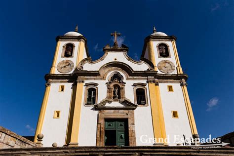 Igreja de Santa Efigênia dos Pretos Minas Gerais