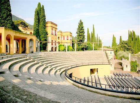Il Vittoriale degli Italiani Lake Garda West Bank