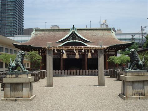 Imamiya Ebisu-jinja Osaka