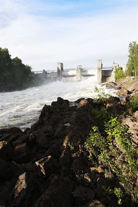 Imatra Rapids Karelia