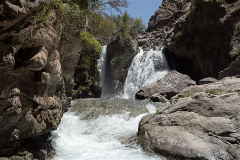 Imlil Waterfalls