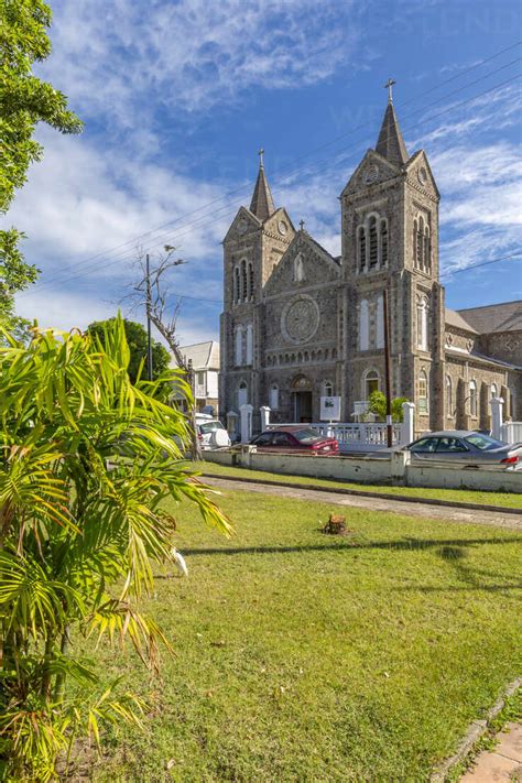 Immaculate Conception Cathedral St Kitts & Nevis