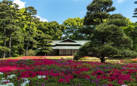 Imperial Palace East Garden Tokyo