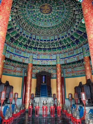 Imperial Vault of Heaven Temple Of Heaven Park & Dongcheng South