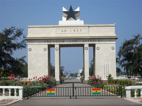 Independence Arch Accra