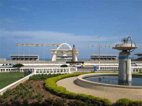 Independence Square Accra