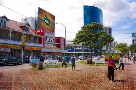 Independence Square Port Of Spain