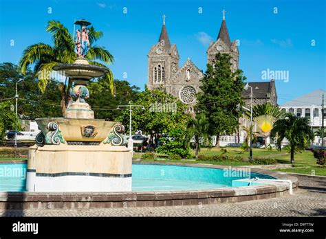 Independence Square St Kitts & Nevis
