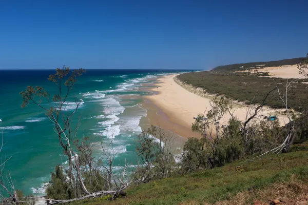 Indian Head Fraser Island