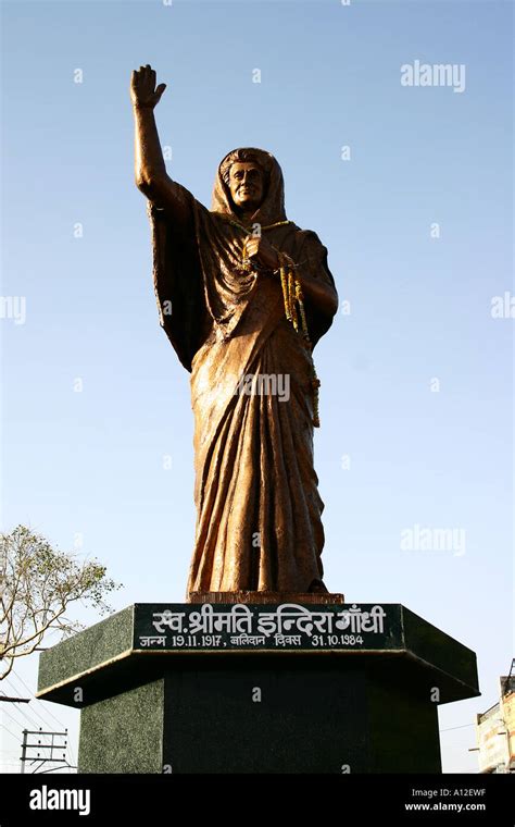 Indira Gandhi Statue Madhya Pradesh & Chhattisgarh