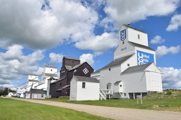 Inglis Grain Elevators National Historic Site Manitoba