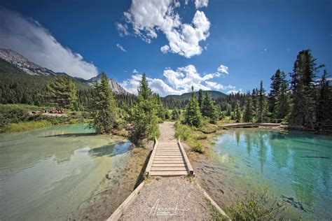 Inkpots Banff National Park