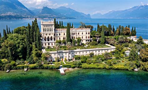 Isola del Garda Lake Garda West Bank