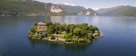 Isola Madre Lake Maggiore West Bank
