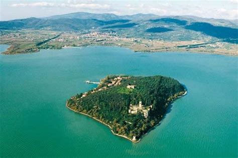 Isola Polvese Lago Trasimeno