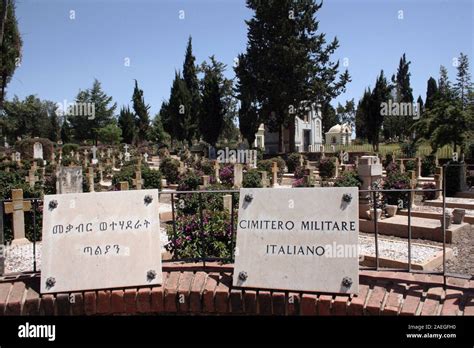Italian Cemetery Eritrea